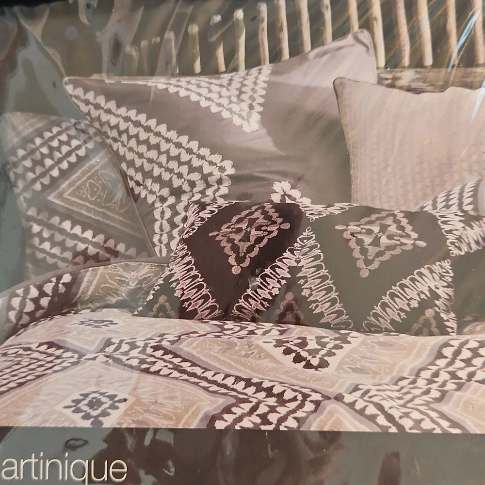 Kas Australia Vintage NWT Martinique Cotton Standard Pillow Sham